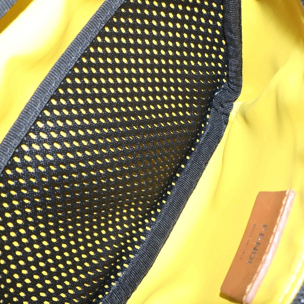 FENDI(フェンディ) ズッカ柄 ベルトボディバッグ 7VA446 ブラウン
