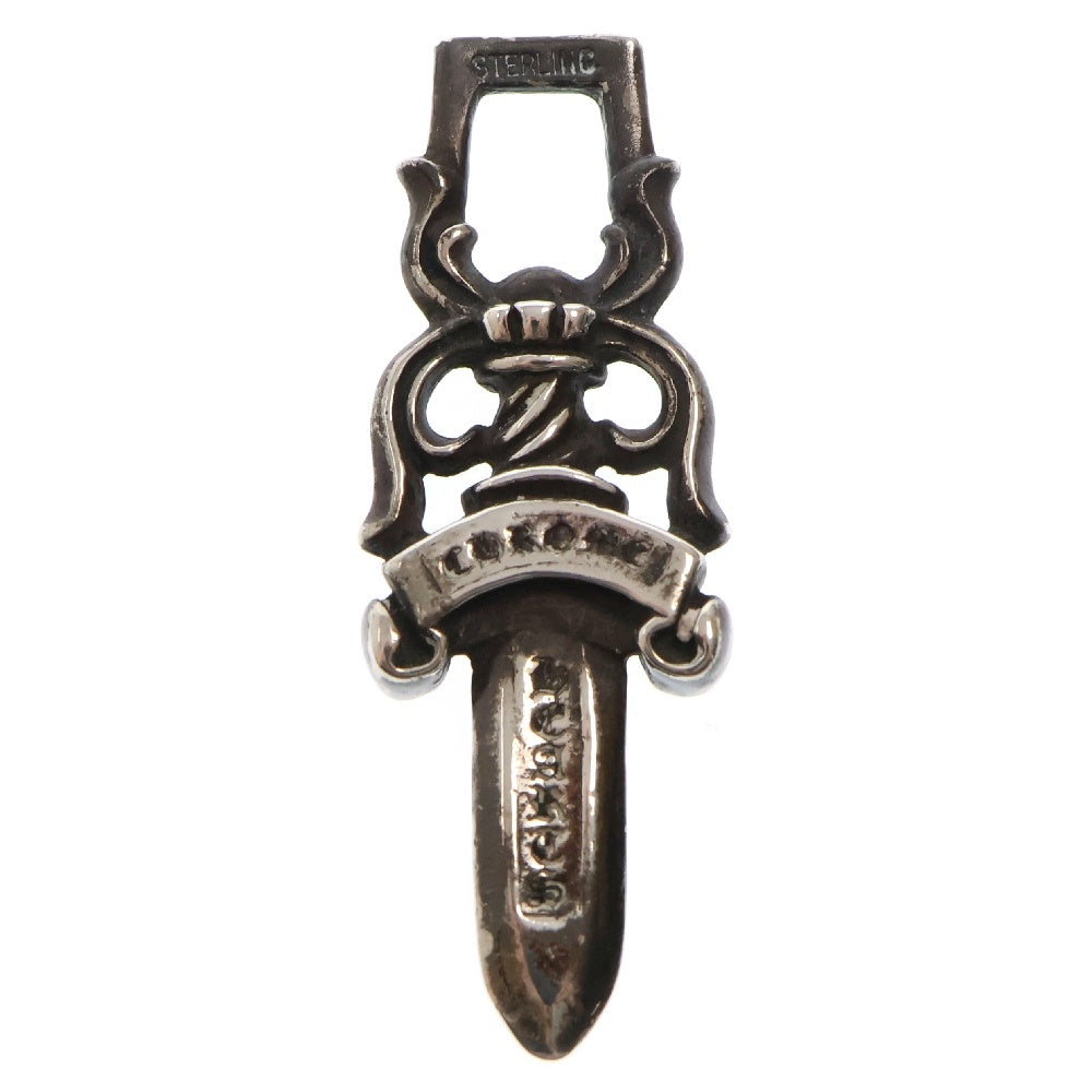 CHROME HEARTS(クロムハーツ) #10 DAGGER #10ダガー ペンダントトップ シルバー BCA194