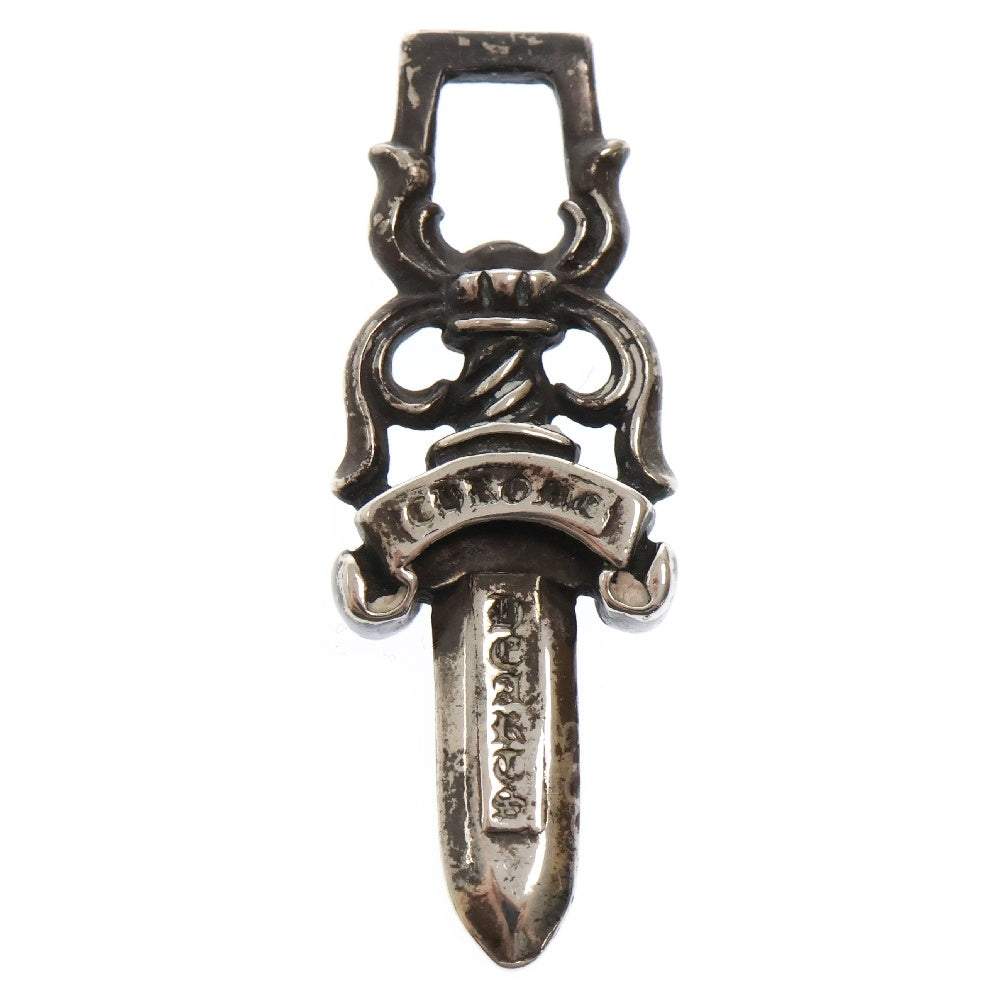 CHROME HEARTS(クロムハーツ) #10 DAGGER #10ダガー ペンダントトップ シルバー BCA194