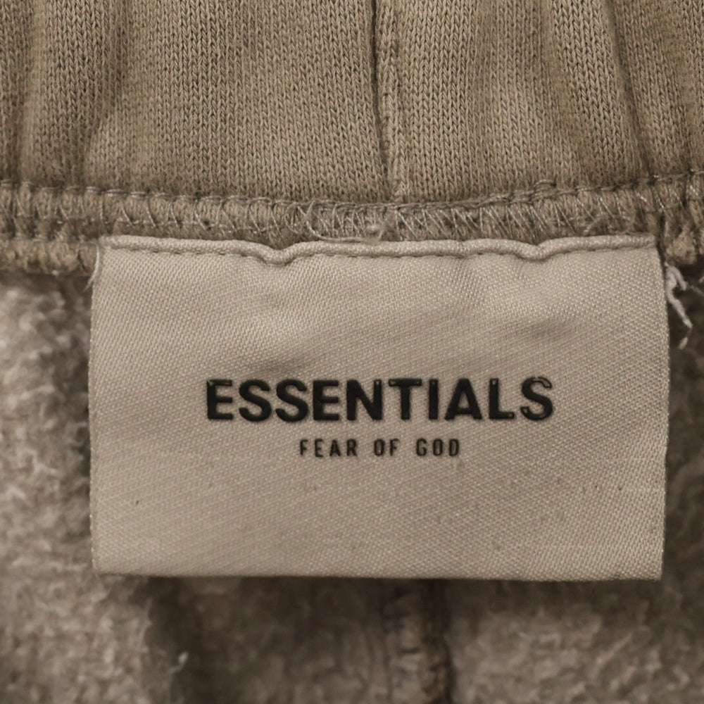 FEAR OF GOD ESSENTIALS(フィアオブゴッド エッセンシャルズ) SWEAT PANTS 裏起毛 ロゴプリント スウェットパンツ グレー