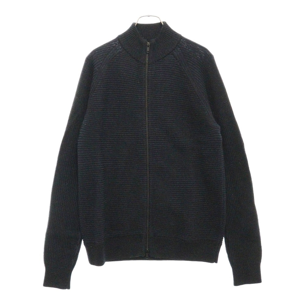 theory(セオリー) ジップアップ ドライバーズニットジャケット 02‐4303018 ネイビー