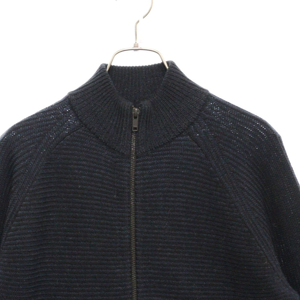 theory(セオリー) ジップアップ ドライバーズニットジャケット 02‐4303018 ネイビー