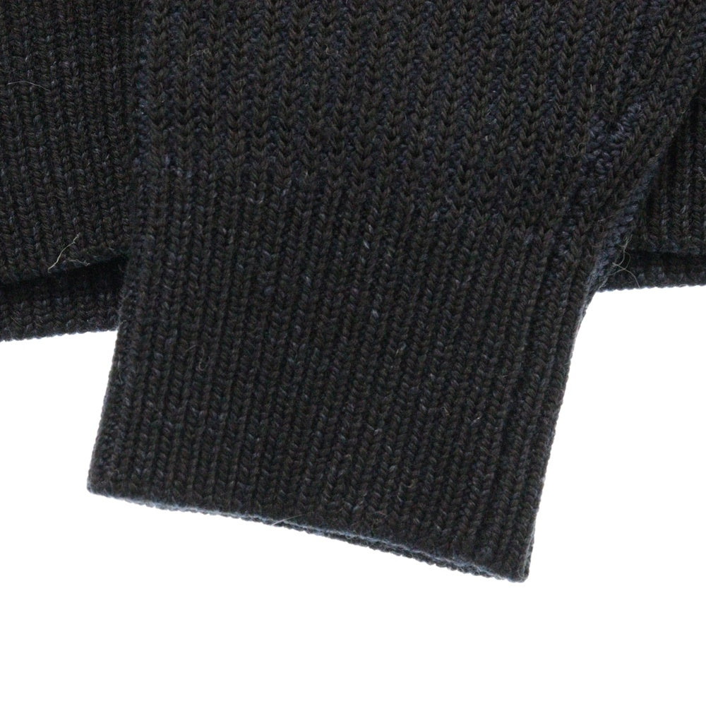 theory(セオリー) ジップアップ ドライバーズニットジャケット 02‐4303018 ネイビー