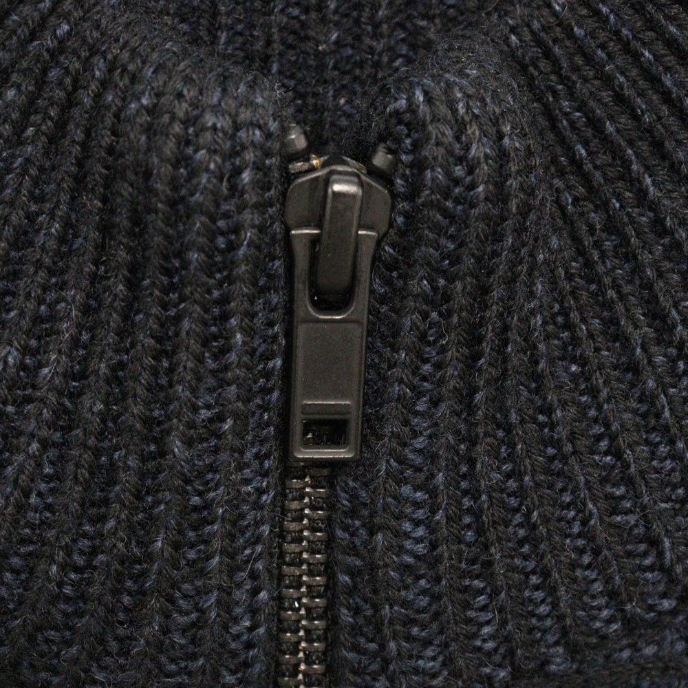theory(セオリー) ジップアップ ドライバーズニットジャケット 02‐4303018 ネイビー