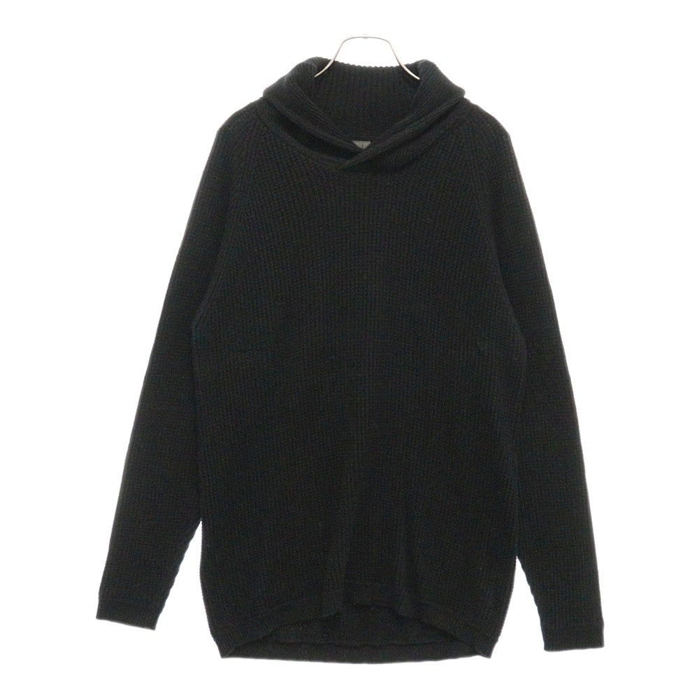 Calvin Klein(カルバンクライン) ワッフルニットセーター ブラック