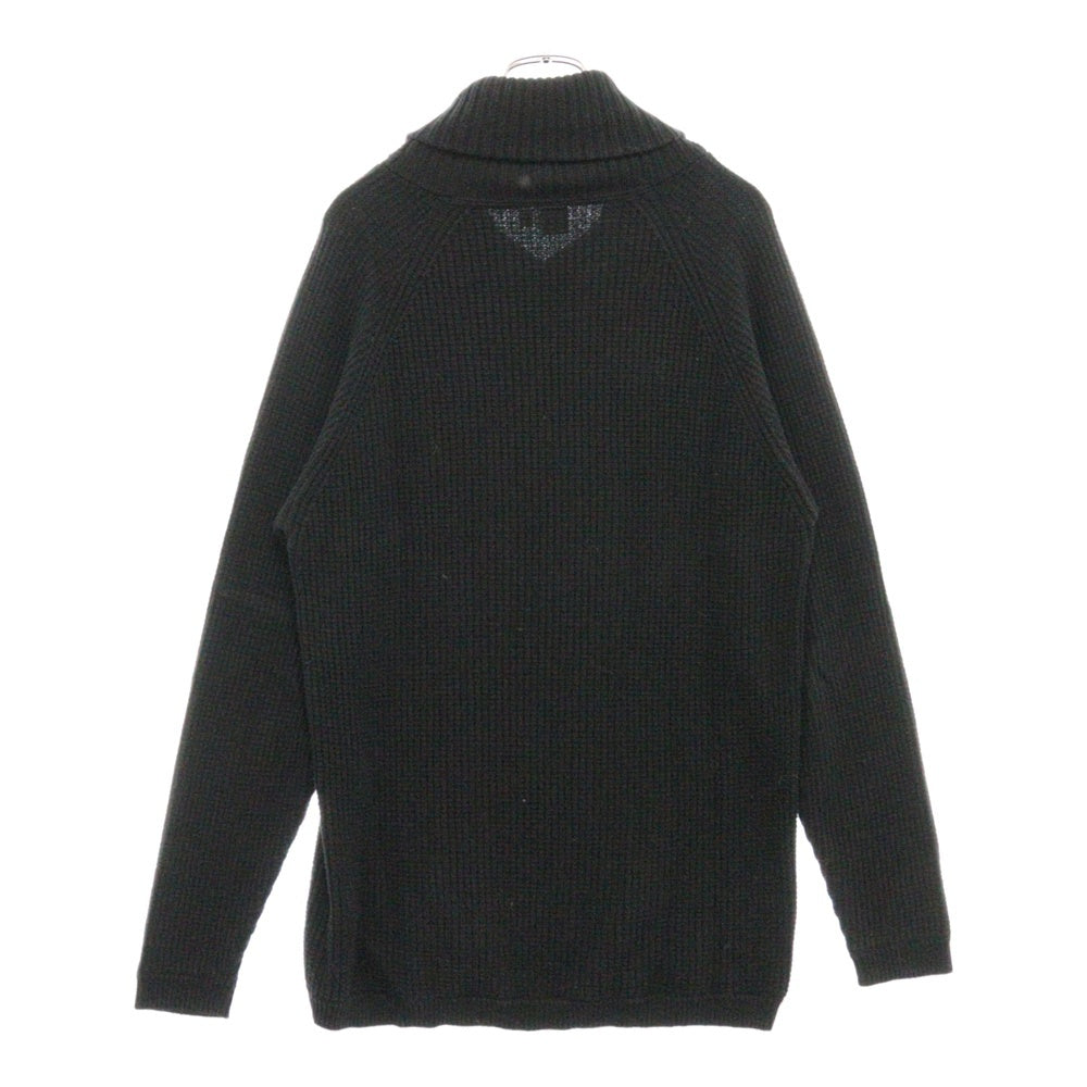 Calvin Klein(カルバンクライン) ワッフルニットセーター ブラック