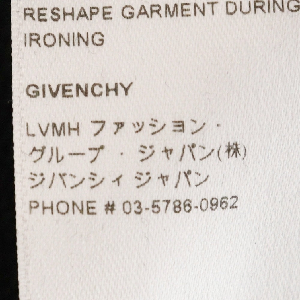 GIVENCHY(ジバンシィ) チェーンエンボススウェットトレーナー ブラック BMJ0E13Y6V