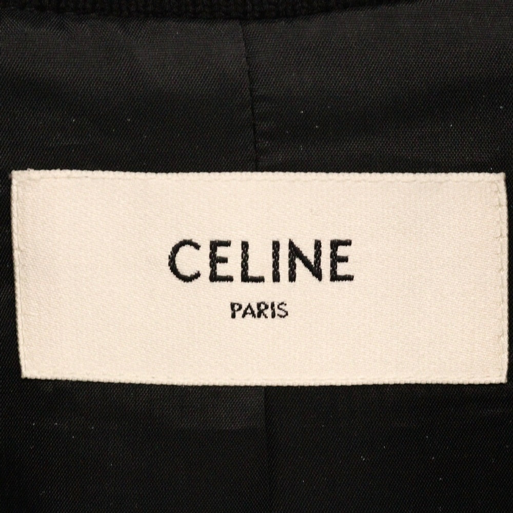 CELINE(セリーヌ) 19SS ×CHRISTIAN MARCLAY SKIZZIX サブレ クリスチャン・マークレー スパンコール ジップアップテディジャケット 2V408865C