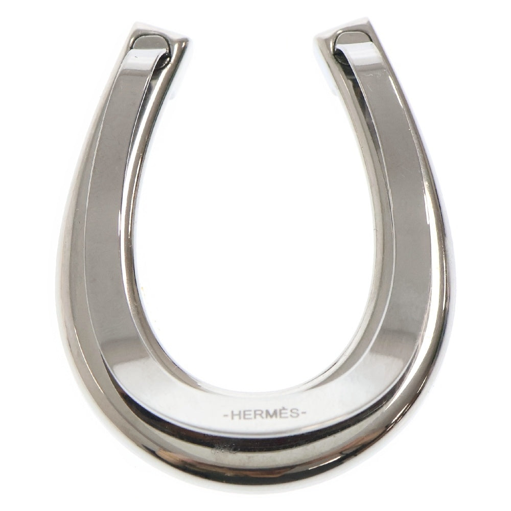 HERMES(エルメス) ホースシュー マネークリップ シルバー