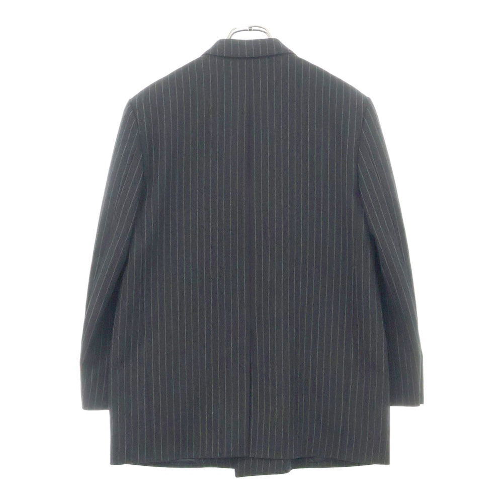 CELINE(セリーヌ) 21SS チョークストライプ レクタングル ダブルブレストジャケット ブラック 2V25D219M