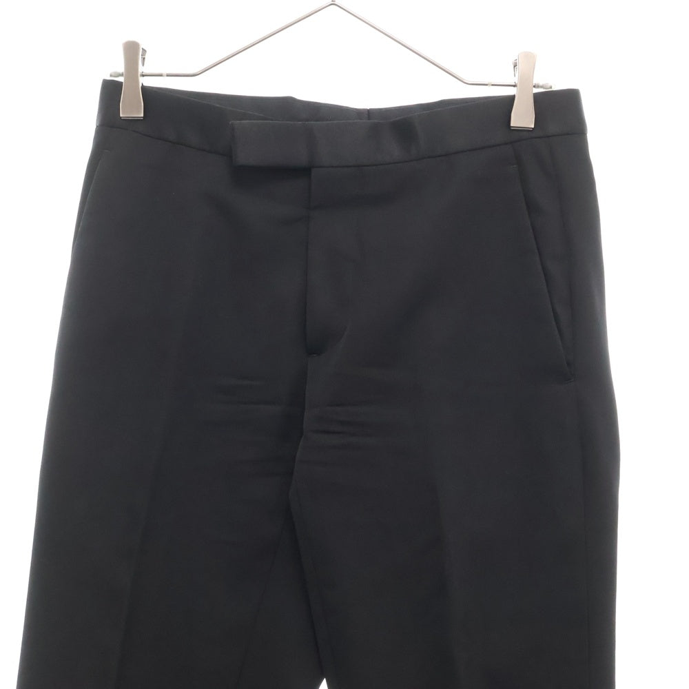 DIOR(ディオール) ウエスト切り替えスラックスロングパンツ 963C143H4178 ブラック