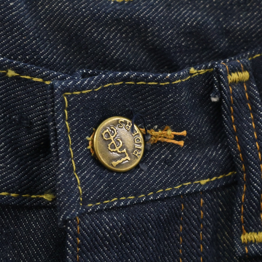 LEE(リー) 70s VINTAGE 200 サイド黒タグ DEAD STOCK フラッシャー付き デッドストック デニムパンツ インディゴ