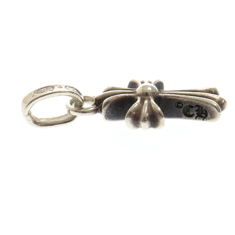 CHROME HEARTS(クロムハーツ) CRS BBYFAT P DMND ベイビーファット PAVEダイヤ ペンダントトップ シルバー BCA234