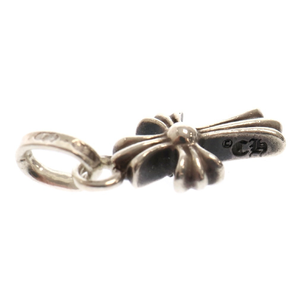CHROME HEARTS(クロムハーツ) CRS BBYFAT P DMND ベイビーファット PAVEダイヤ ペンダントトップ シルバー BCA234