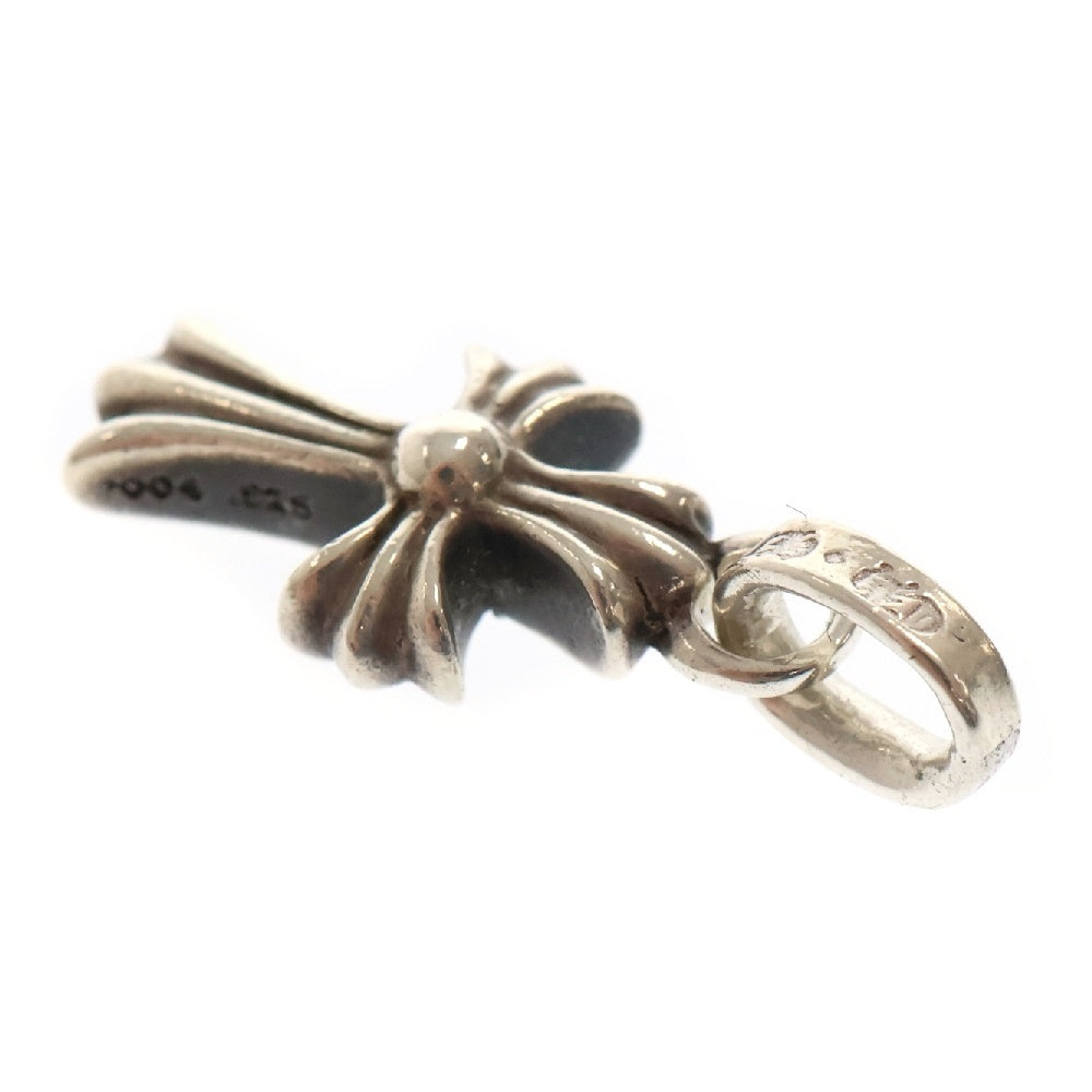 CHROME HEARTS(クロムハーツ) CRS BBYFAT P DMND ベイビーファット PAVEダイヤ ペンダントトップ シルバー BCA234
