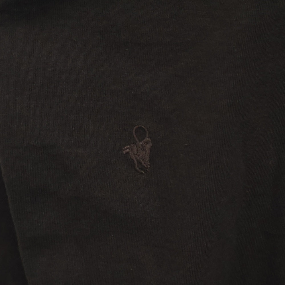 BOTTEGA VENETA(ボッテガヴェネタ) クルーネック ロングスリーブカットソー オーバーサイズ長袖Tシャツ ブラウン 625983 VF1U0