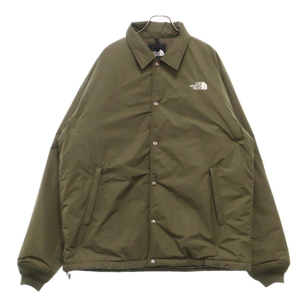 THE NORTH FACE(ザノースフェイス) 24AW Insulated Coach Jacket インサレーテッドコーチジャケット カーキ NY82450