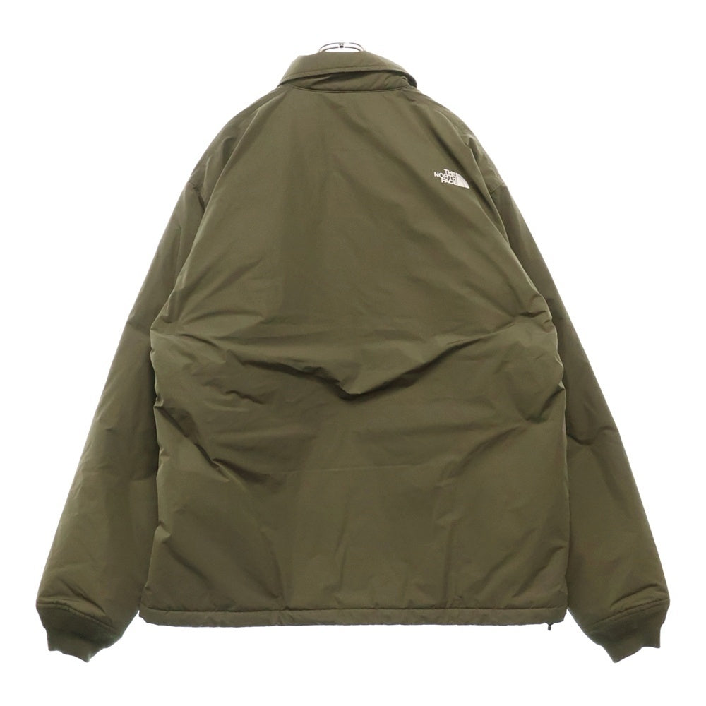 THE NORTH FACE(ザノースフェイス) 24AW Insulated Coach Jacket インサレーテッドコーチジャケット カーキ NY82450