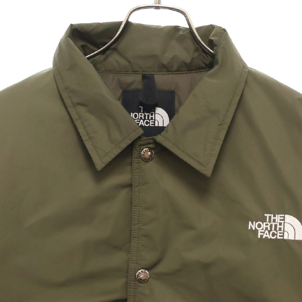 THE NORTH FACE(ザノースフェイス) 24AW Insulated Coach Jacket インサレーテッドコーチジャケット カーキ NY82450