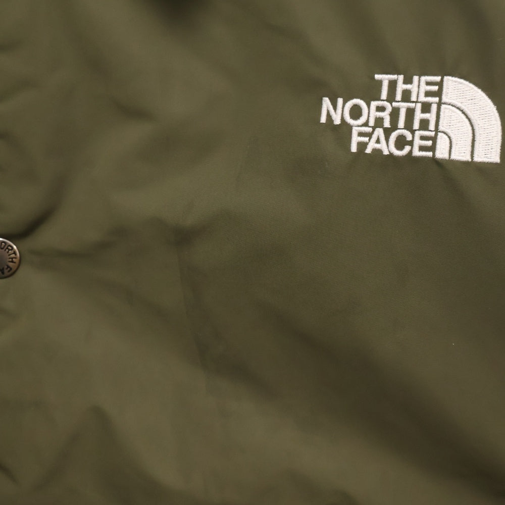 THE NORTH FACE(ザノースフェイス) 24AW Insulated Coach Jacket インサレーテッドコーチジャケット カーキ NY82450