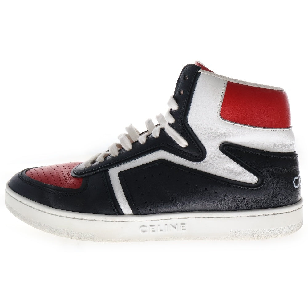 CELINE(セリーヌ) 21SS CT-01 ハイカットスニーカー MU0281 レッド