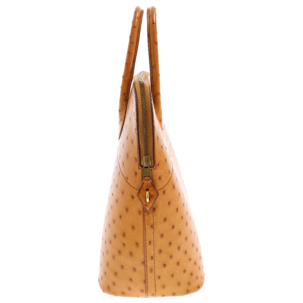 HERMES(エルメス) ボリード35  エキゾチックレザー ◯Z刻印 2WAY トート ショルダーバッグ レディース