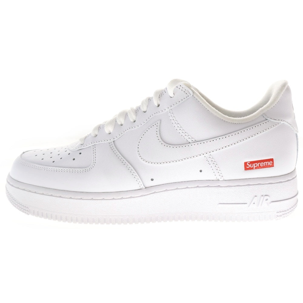 SUPREME(シュプリーム) ×NIKE AIR FORCE 1 LOW SP ナイキ エア フォース 1 ローカットスニーカー ホワイト US8.5/26.5cm CU9225-100