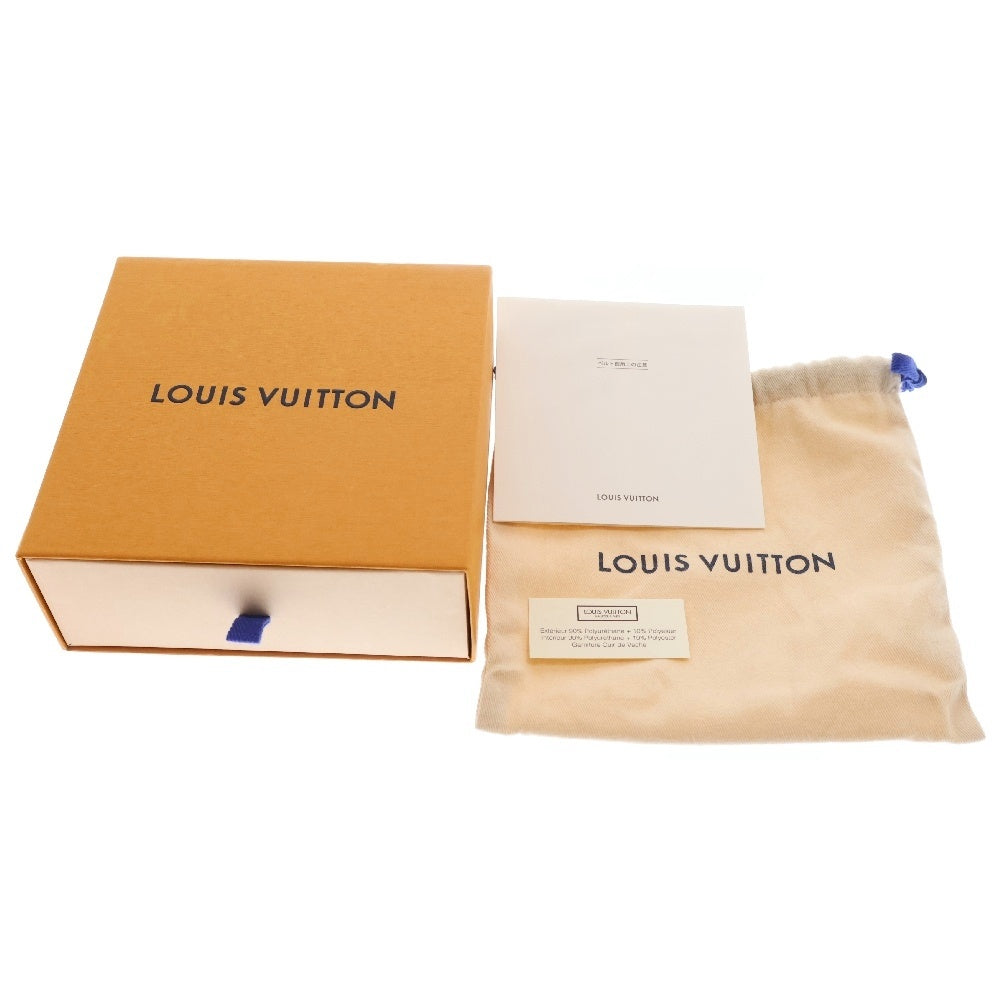 LOUIS VUITTON(ルイヴィトン) 19SS MP228 モノグラムサンチュールシグネチャー チェーン付き レザーベルト ブラウン
