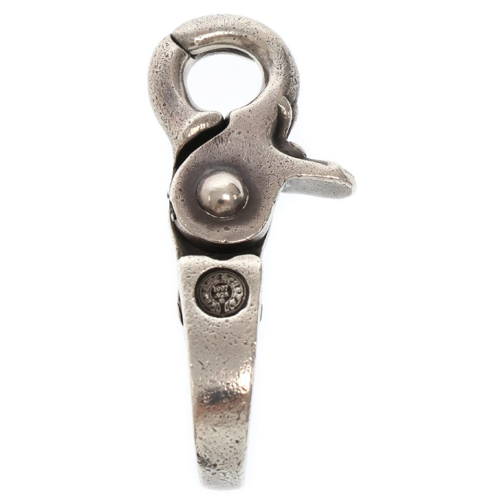 CHROME HEARTS(クロムハーツ) QUICK CLIP CROSS BALL クイッククリップ クロスボール シルバー BCA078