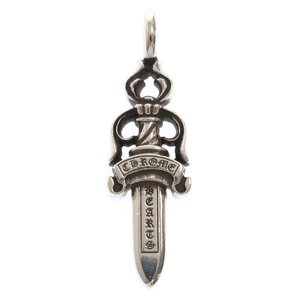 CHROME HEARTS(クロムハーツ) DOUBLE DAGGER ダブルダガーペンダントトップ シルバー BCA251