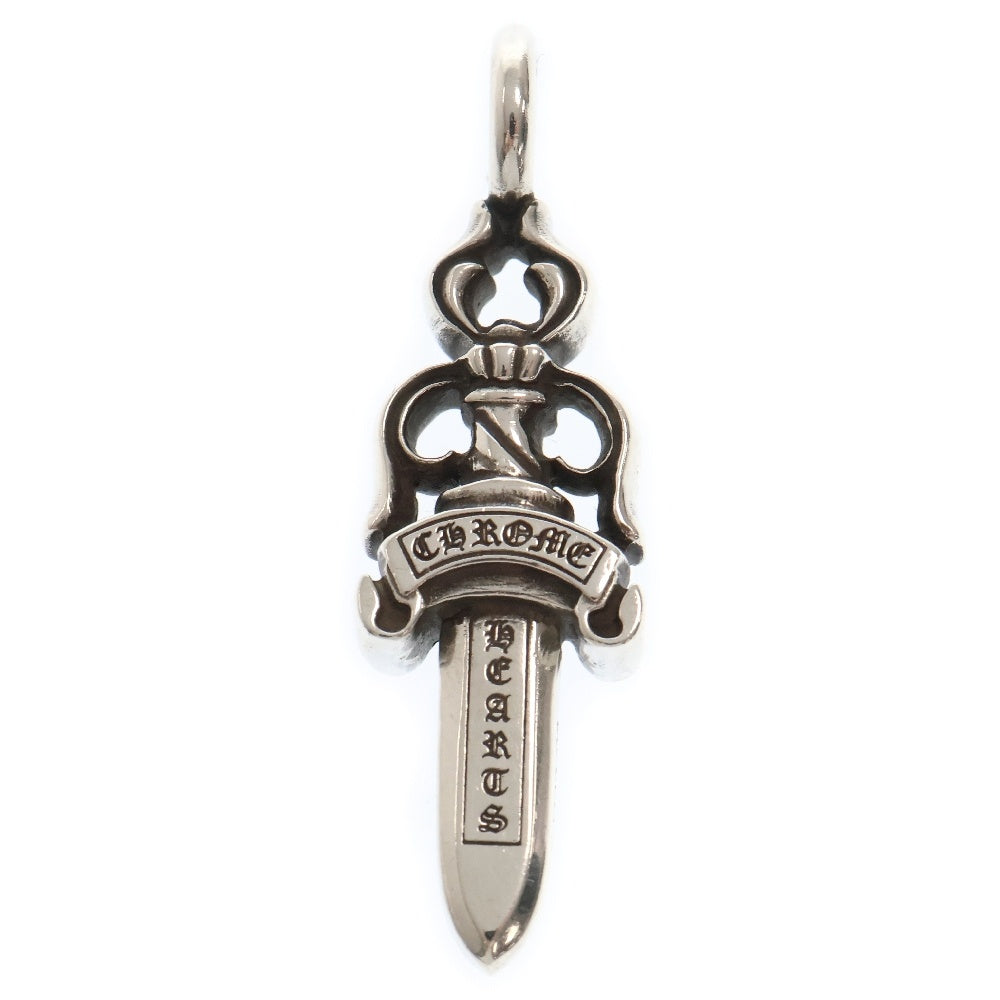 CHROME HEARTS(クロムハーツ) DOUBLE DAGGER ダブルダガーペンダントトップ シルバー BCA251