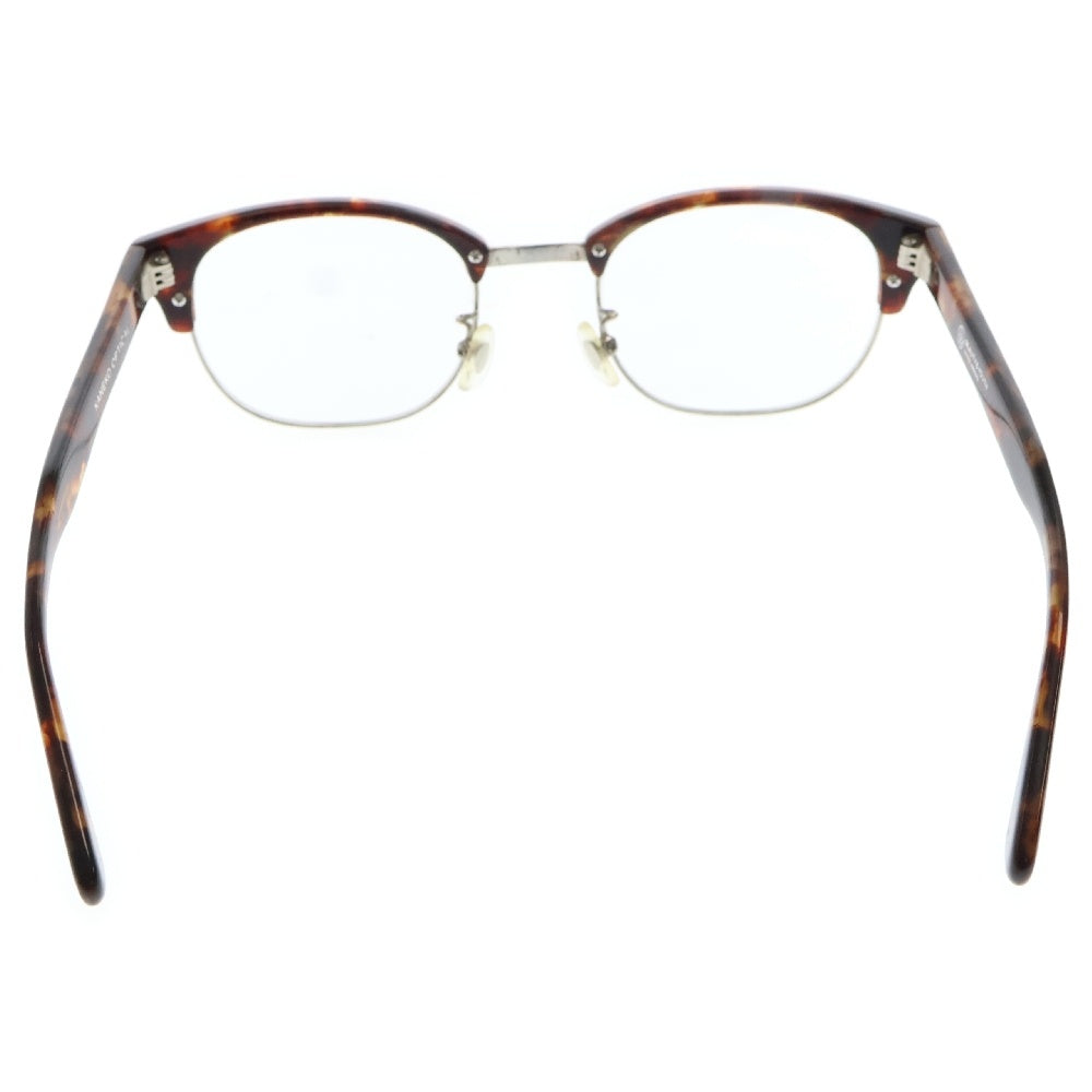 BEAUTY&YOUTH UNITED ARROWS(ビューティーアンドユースユナイテッドアローズ) ×KANEKO OPTICAL 金子眼鏡 サーモントブロー クリアレンズサングラス アイウェア 眼鏡 ブラウン