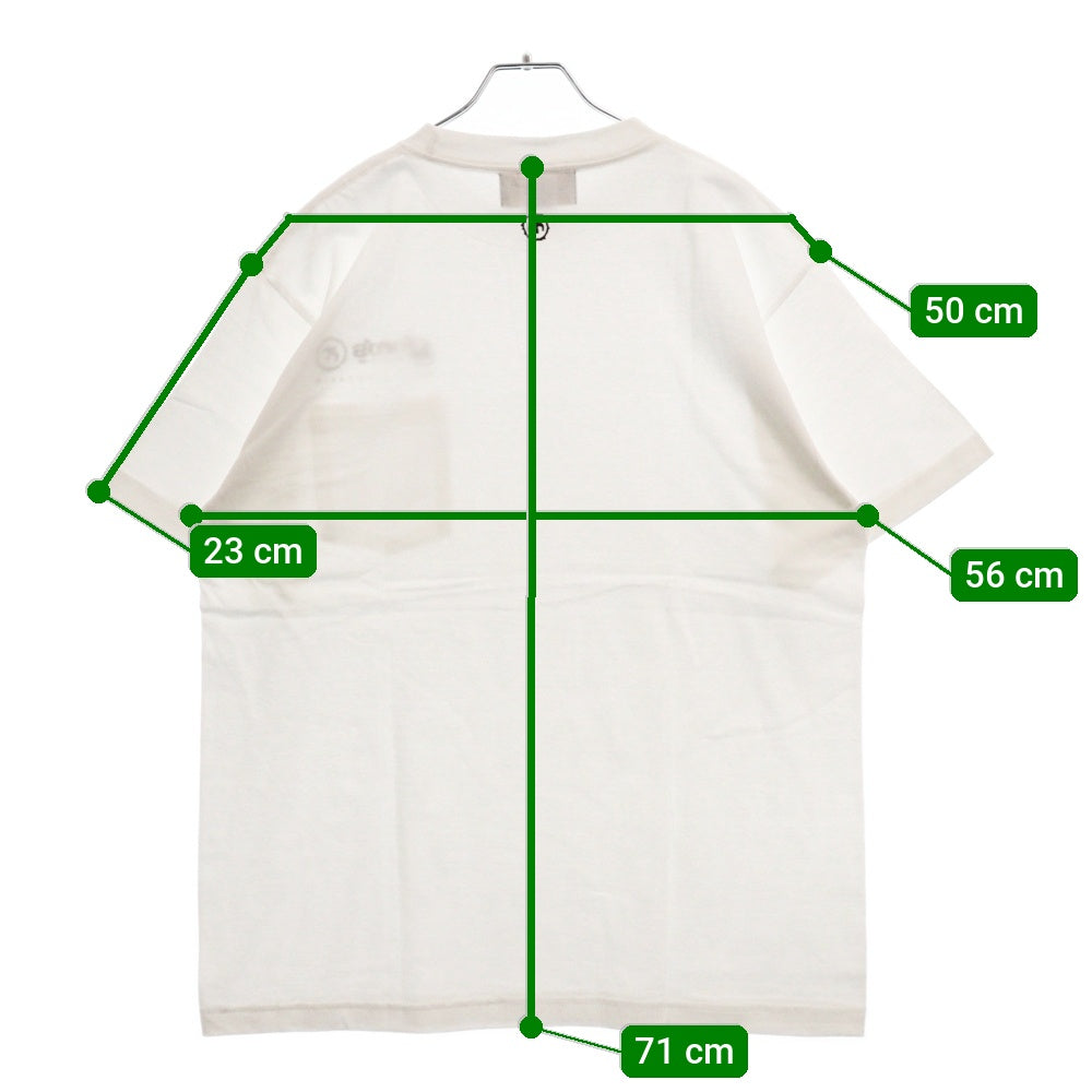 goro's(ゴローズ) 新型 mitakuye oyasinプリント 胸ポケットTシャツ ホワイト