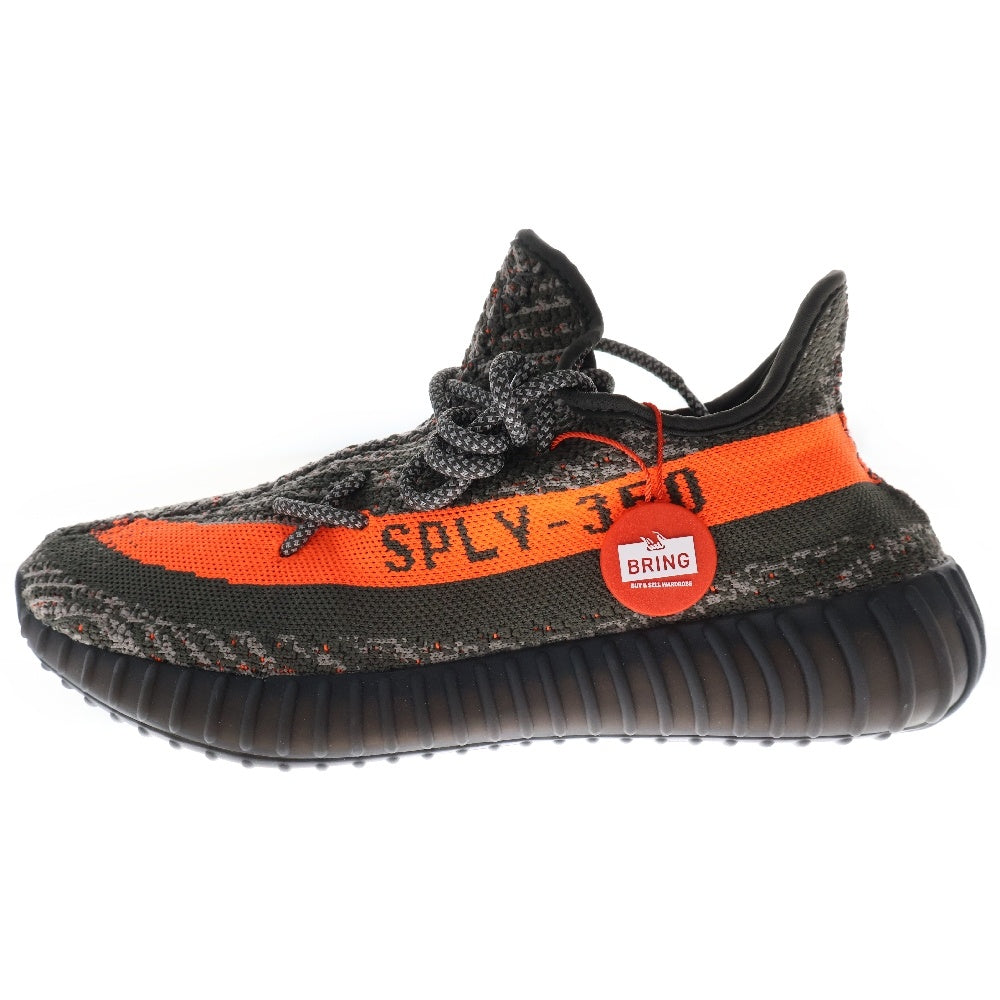 adidas(アディダス) YEEZY BOOST 350 V2 CABON BELUGA HQ7045 イージーブースト350V2 カーボンベルーガ ローカットスニーカー シューズ グレー/オレンジ US8.5/26.5cm