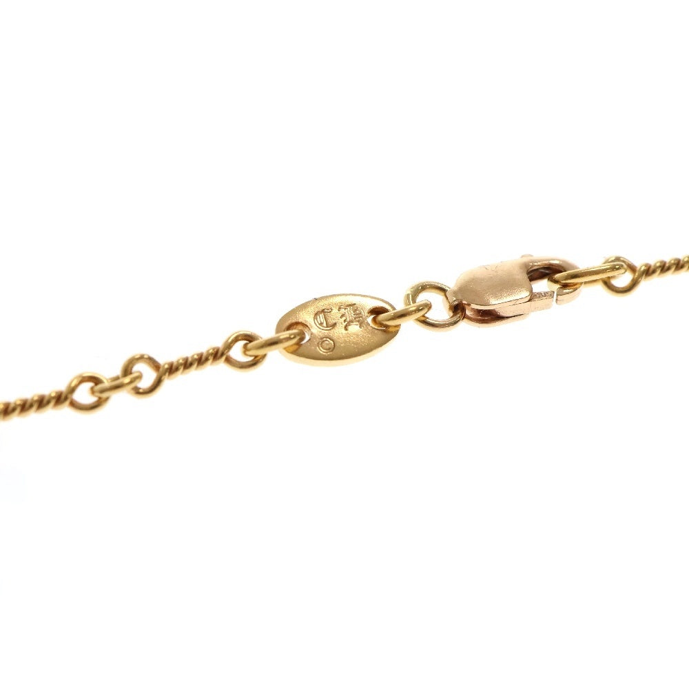 CHROME HEARTS(クロムハーツ) 22K NECKCHAIN T24 ツイストチェーンネックレス 24inch ゴールド