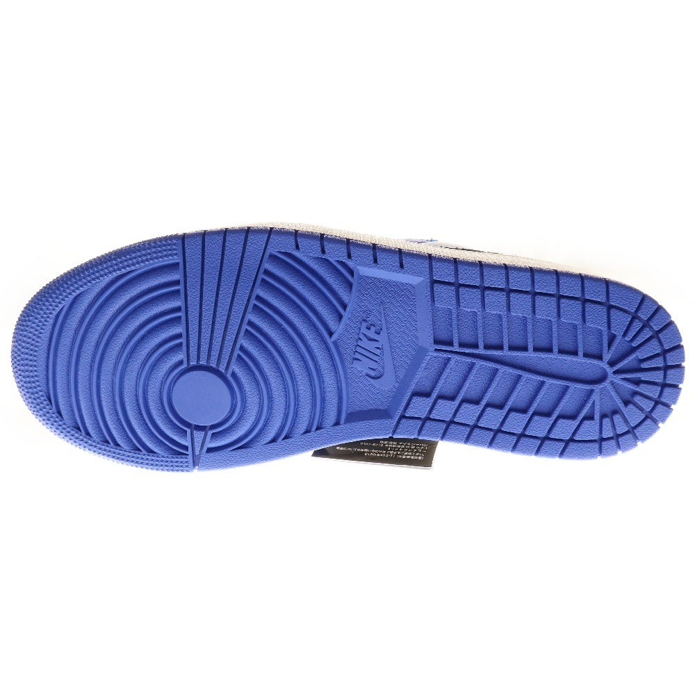 NIKE(ナイキ) AIR JORDAN 1 RETRO LOW OG CZ0790-140 エアジョーダン 1 レトロ ゲームロイヤル ローカットスニーカー ブルー US9.5/27.5cm