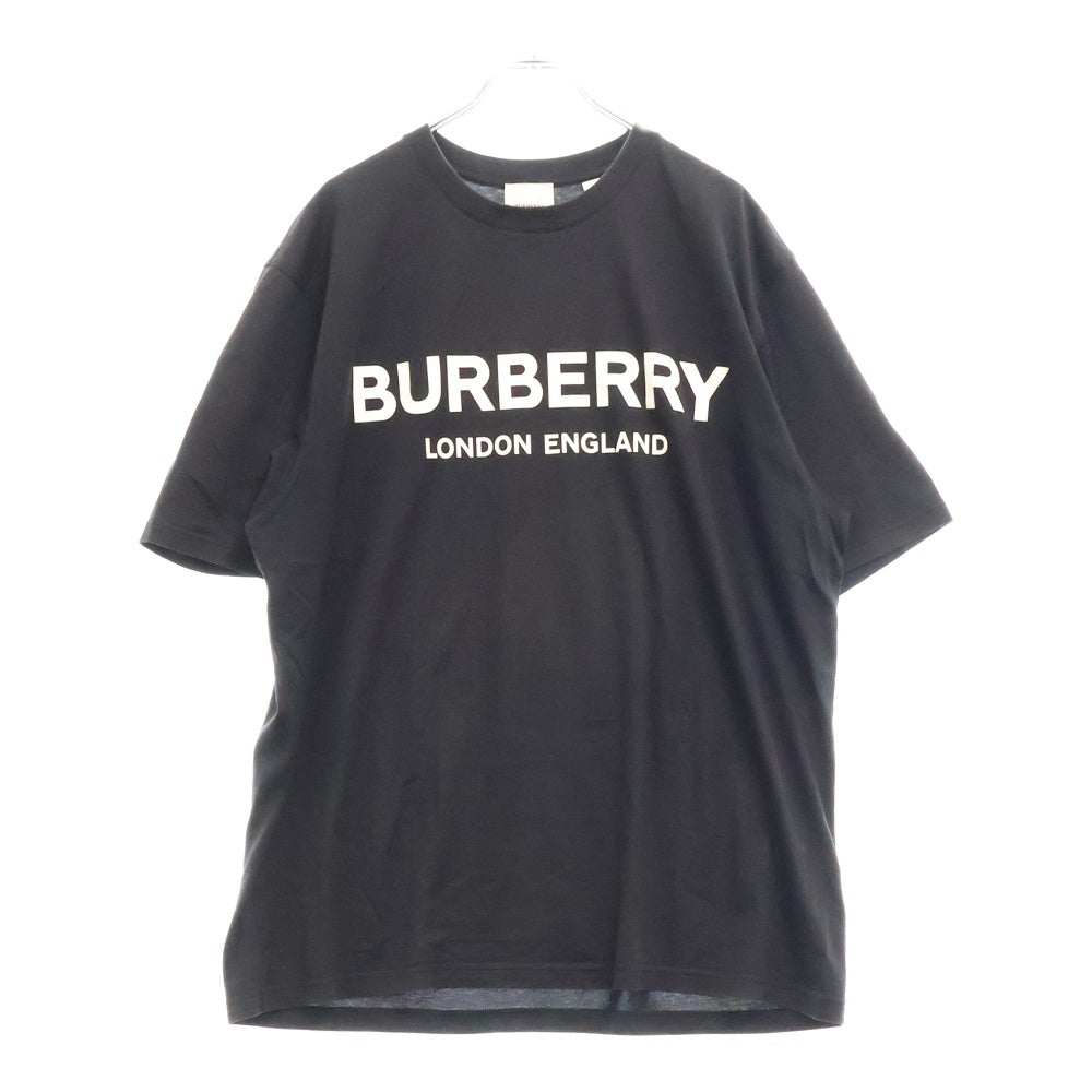 BURBERRY(バーバリー) ロゴプリント 半袖Tシャツ カットソー 8009494 ブラック