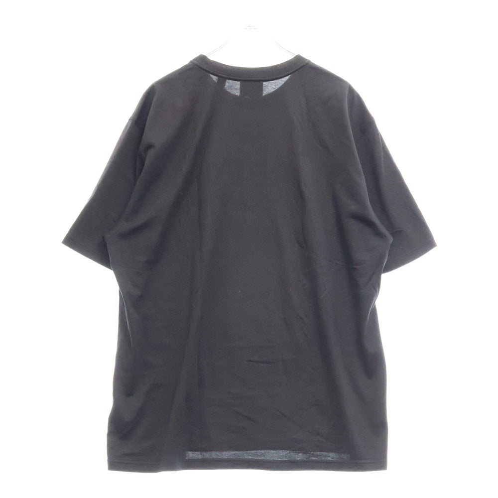 BURBERRY(バーバリー) ロゴプリント 半袖Tシャツ カットソー 8009494 ブラック