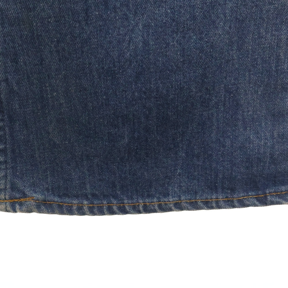 Levi's(リーバイス) 80s VINTAGE 646 オレンジタブ スモールe ボタン裏532 フレアデニムパンツ インディゴ