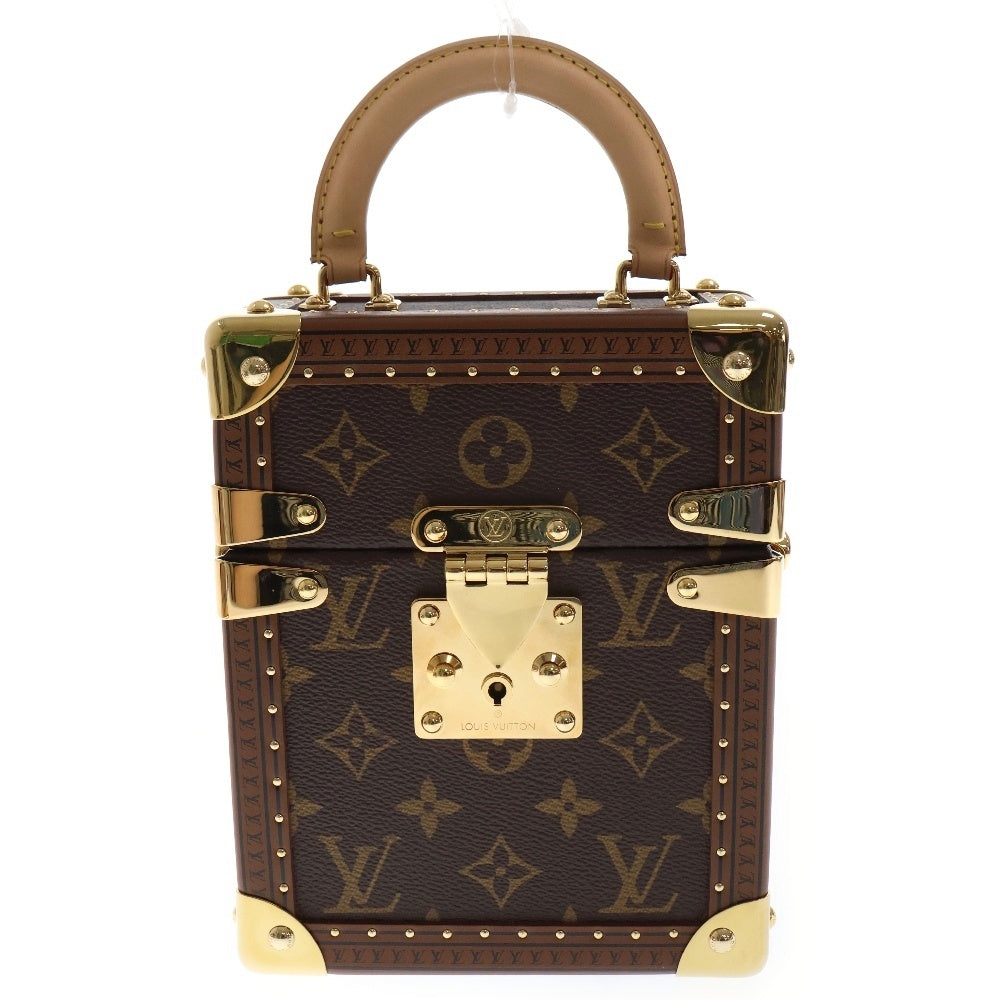 LOUIS VUITTON(ルイヴィトン) カメラボックス モノグラム ハンドバッグ バッグ ブラウン M10079 ICチップ入り