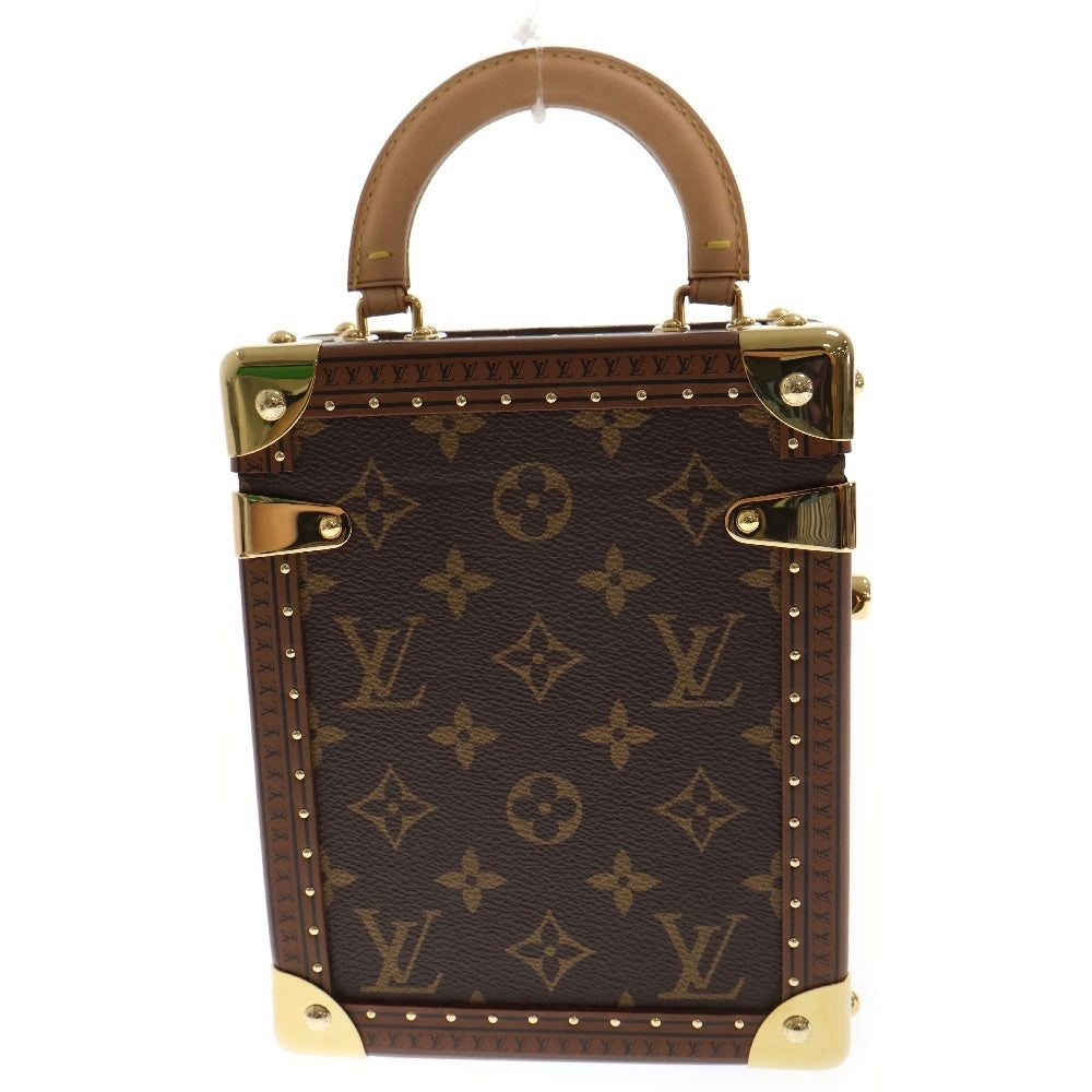 LOUIS VUITTON(ルイヴィトン) カメラボックス モノグラム ハンドバッグ バッグ ブラウン M10079 ICチップ入り
