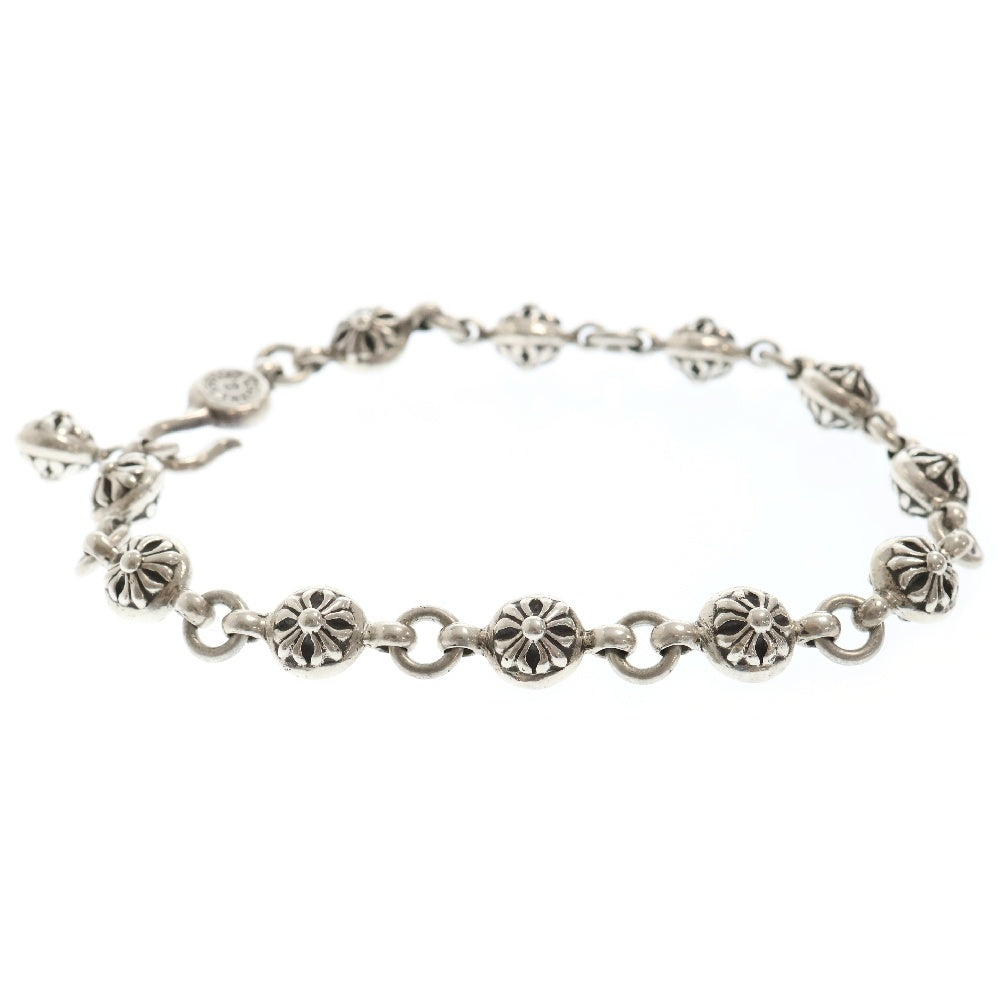 CHROME HEARTS(クロムハーツ) NO1 BALL #1クロスボールブレスレット シルバー BCA172