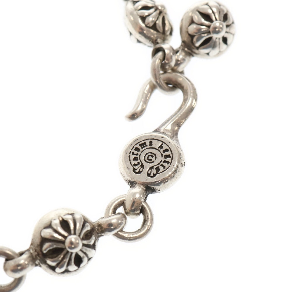 CHROME HEARTS(クロムハーツ) NO1 BALL #1クロスボールブレスレット シルバー BCA172