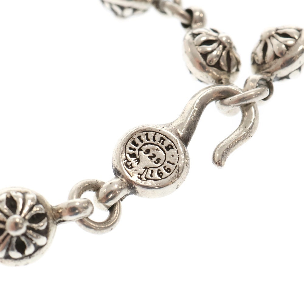 CHROME HEARTS(クロムハーツ) NO1 BALL #1クロスボールブレスレット シルバー BCA172