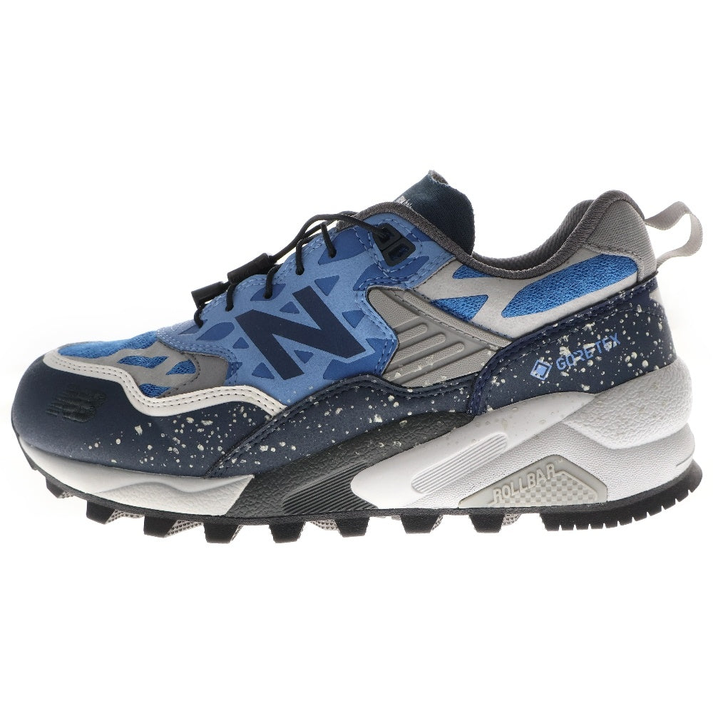 New Balance(ニューバランス) ×mita sneakers × Marquee Player ミタスニーカーマーキープレイヤー ローカットスニーカー US5.5/23.5cm ブルー レディース