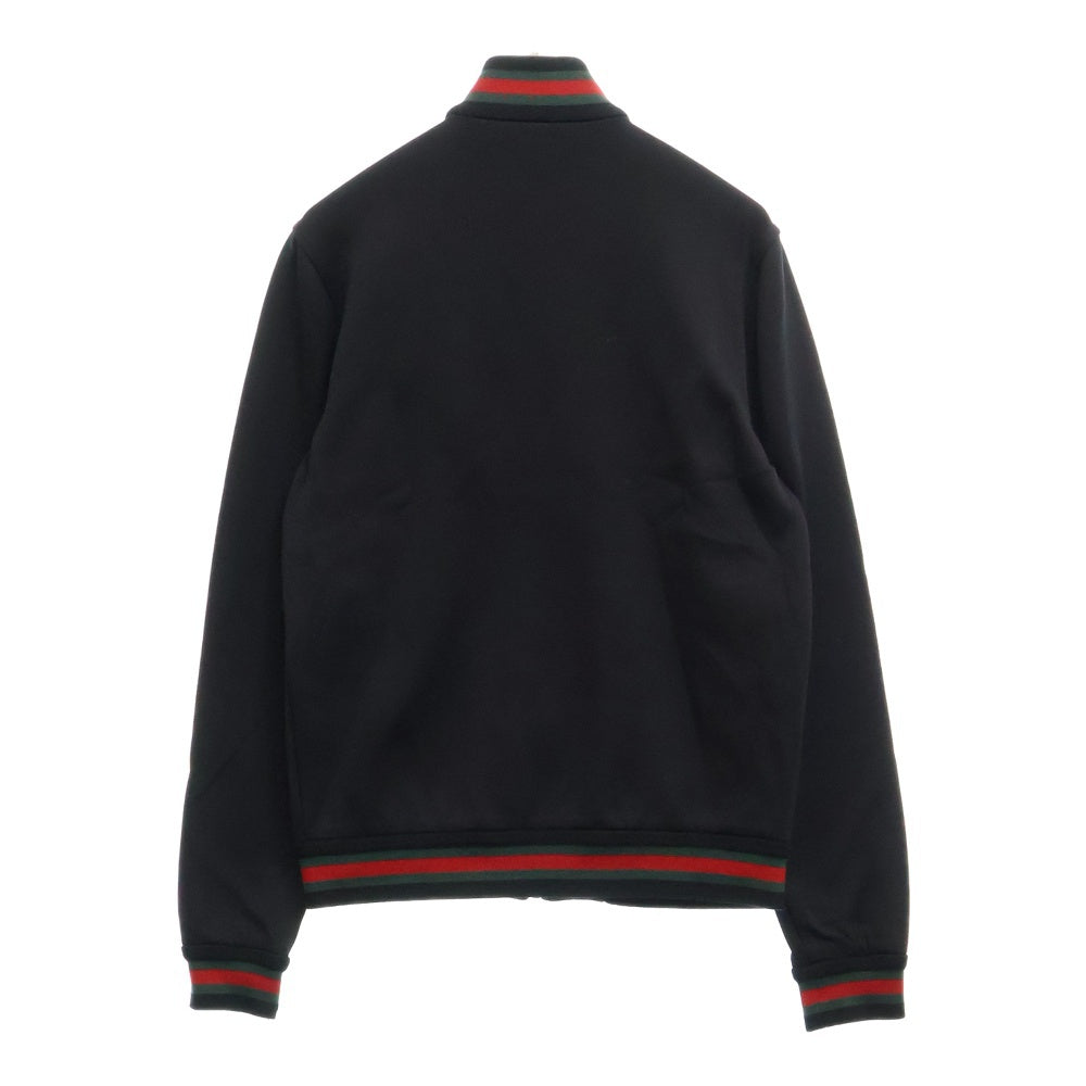 GUCCI(グッチ) Equestrian Bomber Jacket エンブレムワッペンデザイン ジップアップトラックジャケット 345396 X7084