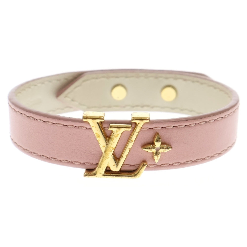 LOUIS VUITTON(ルイヴィトン) ブラスレ LVアイコニック ブレスレット M8088 ピンク レディース