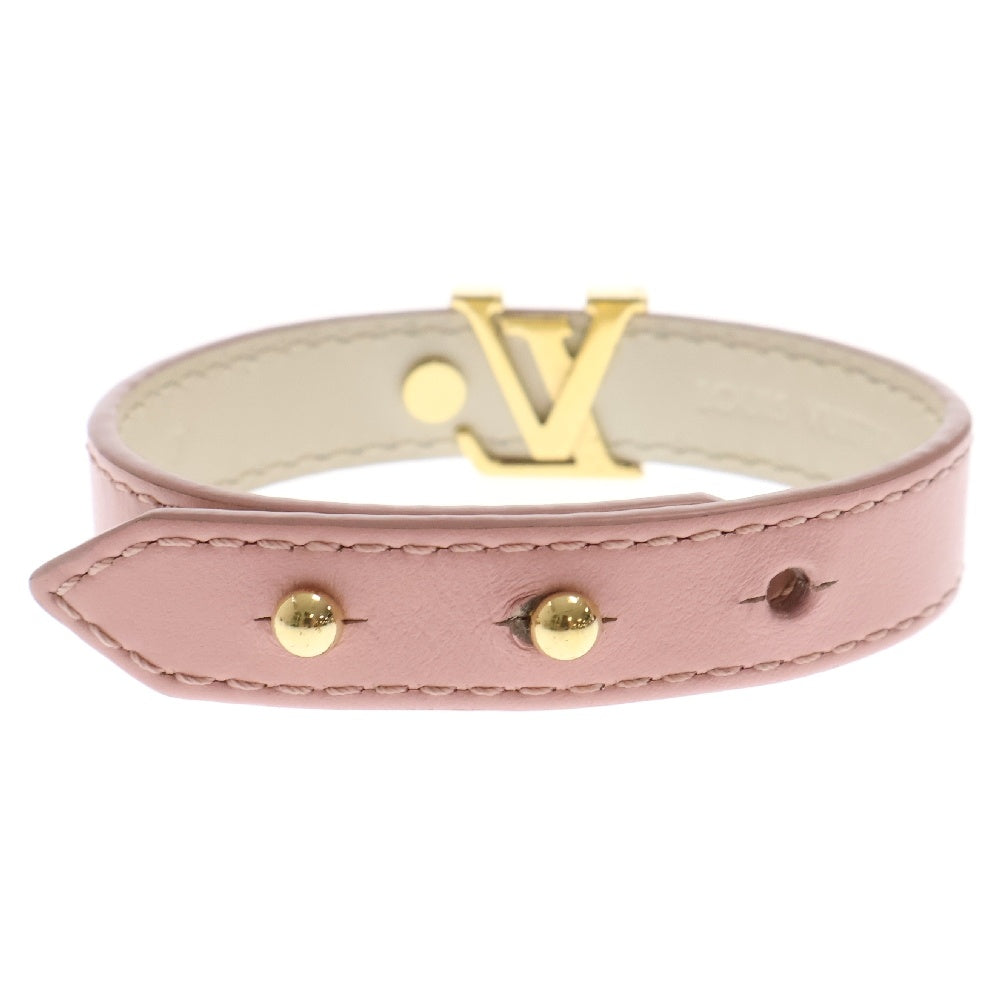 LOUIS VUITTON(ルイヴィトン) ブラスレ LVアイコニック ブレスレット M8088 ピンク レディース