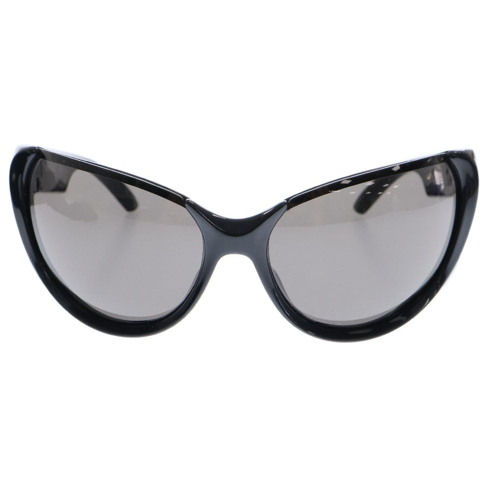 BALENCIAGA(バレンシアガ) Xpander Sunglasses BB0201S エクスパンダー サングラス サイドロゴ メガネ ブラック