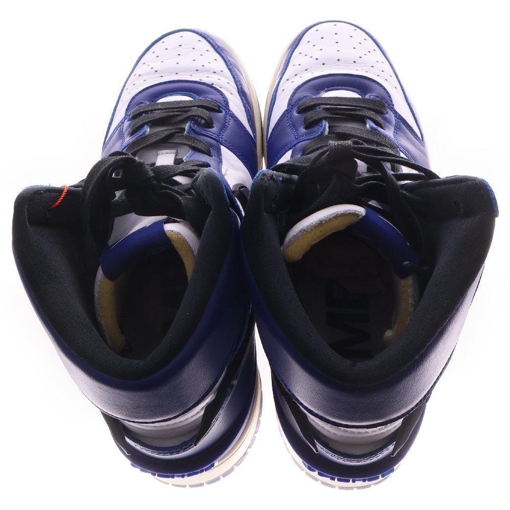 NIKE(ナイキ) ×AMBUSH DUNK HIGH Deep Royal CU7544-400 アンブッシュ ダンク ディープロイヤル ハイカットスニーカー ホワイト/ブルー US10.5/28.5cm